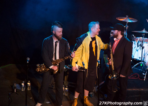 Reel Big Fish playing Water Street Music Hall in Rochester, NY on 3.20.14 - part of the Don&rsquo;t 