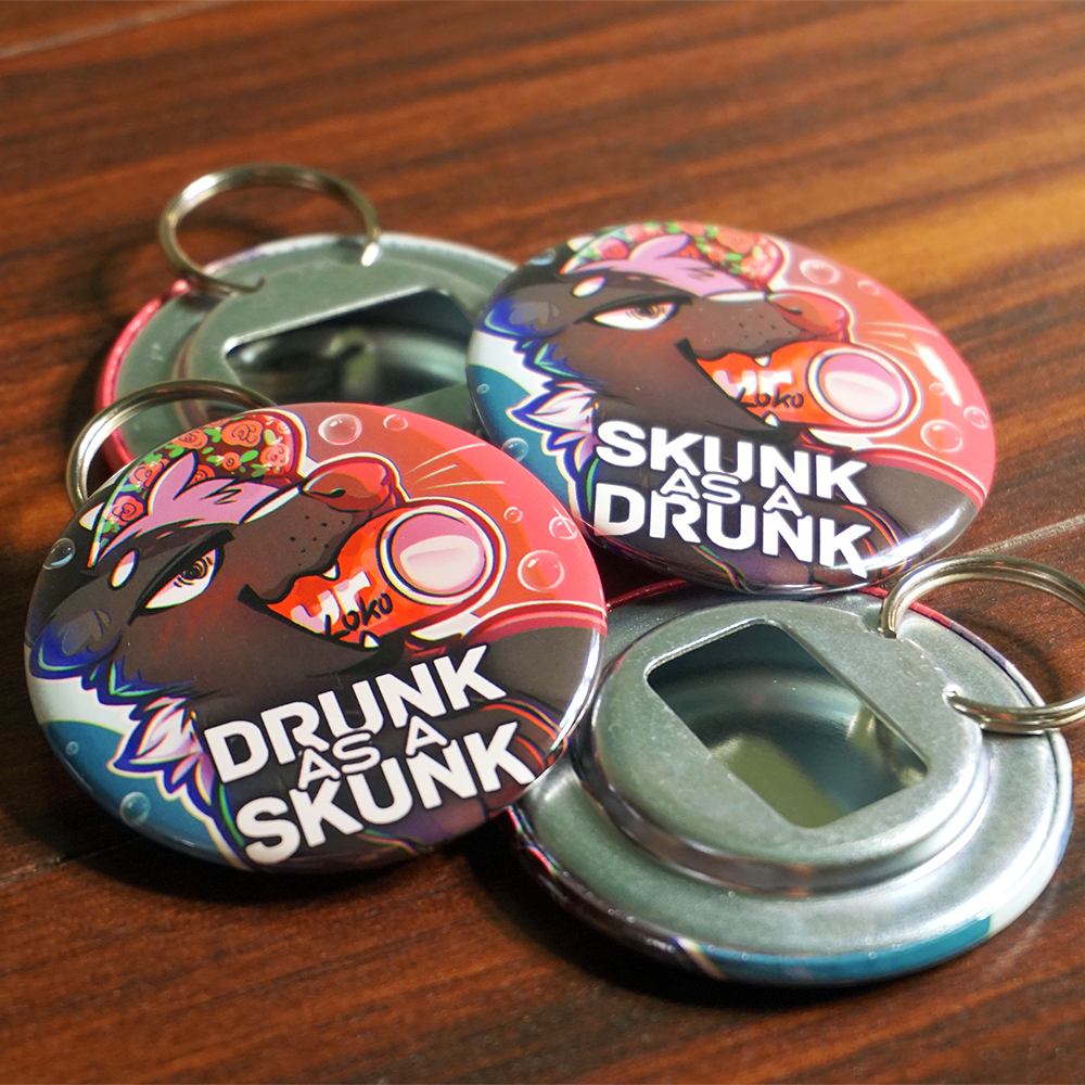Made these right before MFF last year, never got around to actually posting the design.