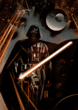 westcoastavengers:  Darth Vader | Gigi Cave