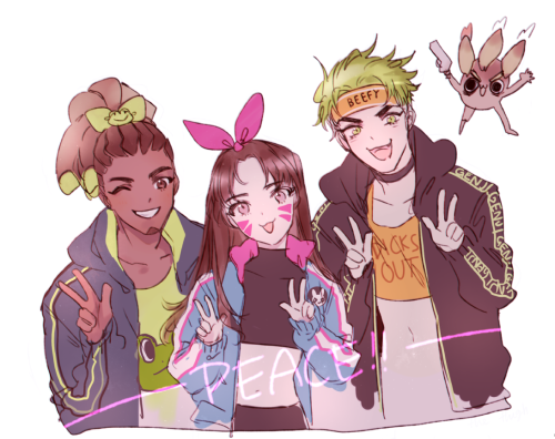 milkuriem:  my babies <3  