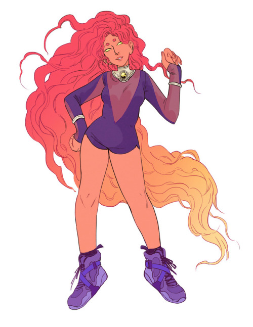 ofalldimensions:two more starfires from twitter from the last week or so? 