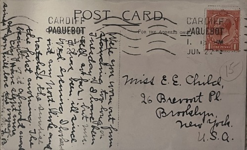 Some New Postcards I Got