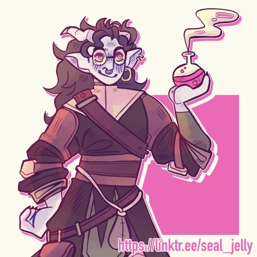 Day 2 Of Art Fight!! This Is Who I Drew Yesterday Pantheon, Made By Saltycedar (their Art Fight Username).