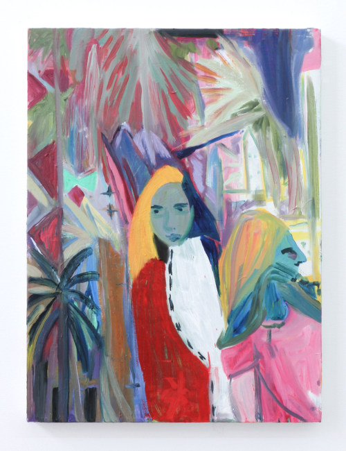 fyeahwomenartists:  Jessica Williams  West Coast Strip Mall (Born in the 80’s), 2014  