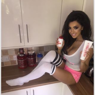 bigtitshaven:  Chloe Khan   Chloe is already up there in the big league&hellip;you