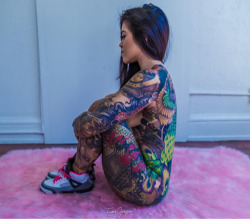 itsall1nk:  More Hot Tattoo Girls athttp://itsall1nk.tumblr.com