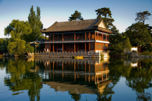 Suzhou Gardens, China.By anonymous.