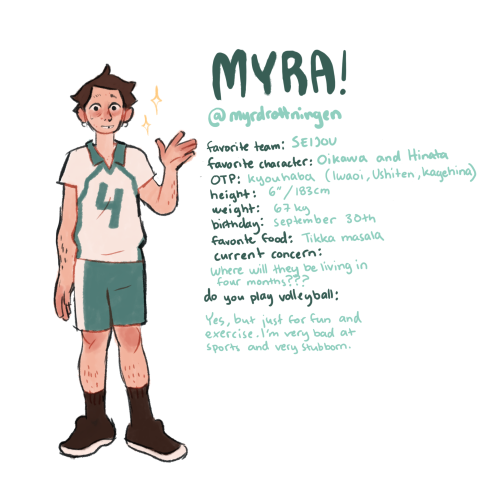 There’s a tag on twitter, #meetthehqartist ! This is me!Secondary concern: Literally every person I&