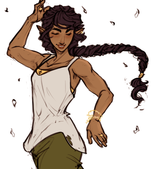 against-stars:she dances around the vhenadahl anytime the urge takes her