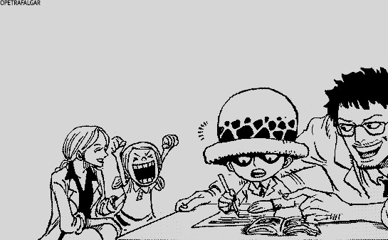 opetrafalgar:  “Law, lets go to the festival!”