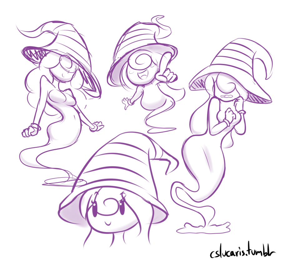 #76 10/12/14 Sketches from last week for future pieces.
