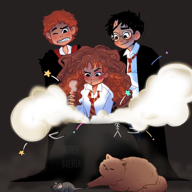 debbie-sketch:  “You’re a little scary sometimes, you know that? Brilliant. But