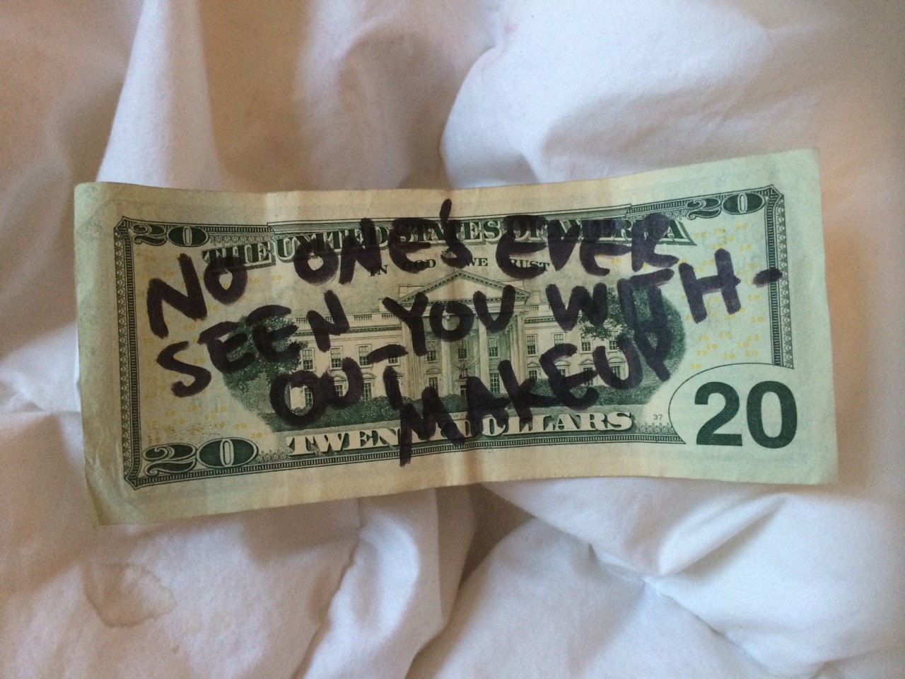 cardcaptorr: I had 20 bucks and a sharpie so 