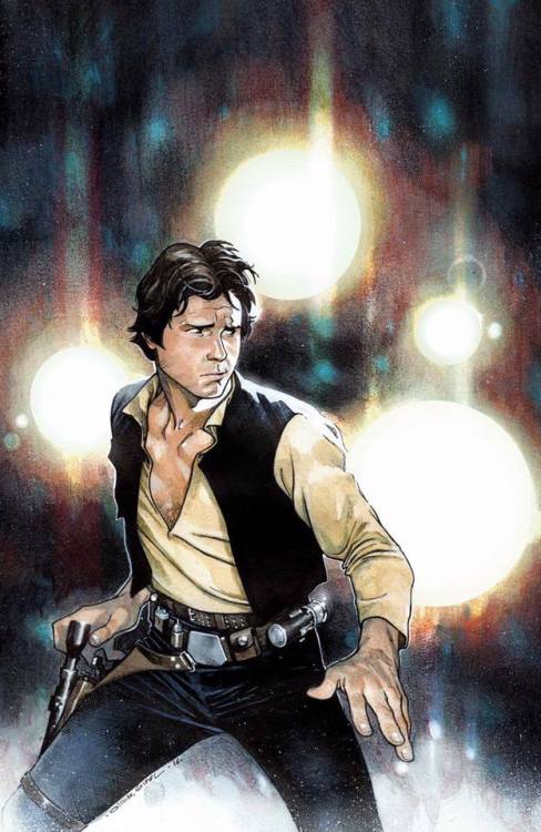 Han Solo #4 cover by Olivier Coipel