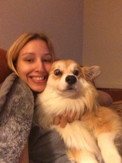 twosillycorgis:  Sometimes I try to take