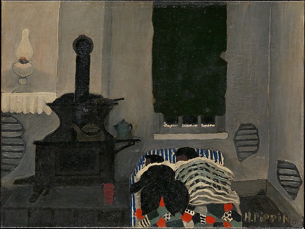 themodernartists: Horace Pippin (1888-1946), Asleep, 1943. Oil on canvas board.