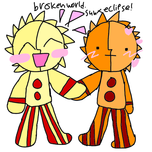 Broken World Sun X Eclipse!