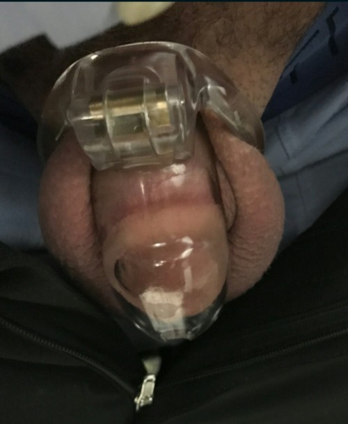 keyholderanna: I told cuck that I had an early Christmas present for him and he got all excited thin