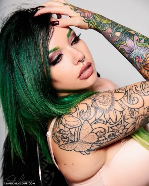 Inked Babes adult photos