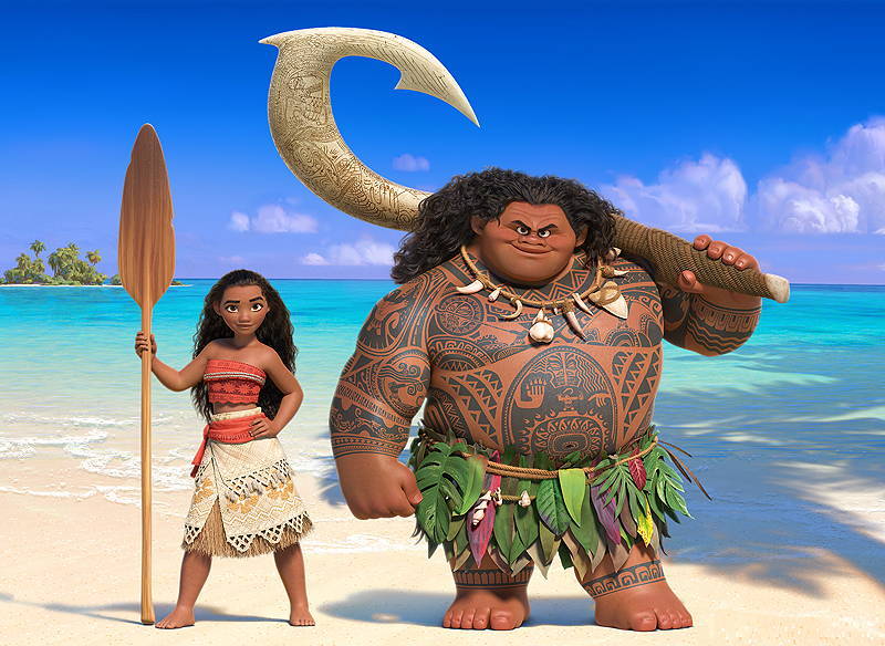 superheroesincolor:  Disney’s Princess Moana finds her voice “Moana, the upcoming