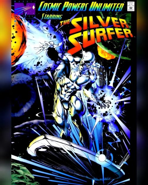 Cosmic Powers Unlimited vol 1 1 (1995) . Silver Surfer + Prologue . Written by Ron Marz Penciled by 