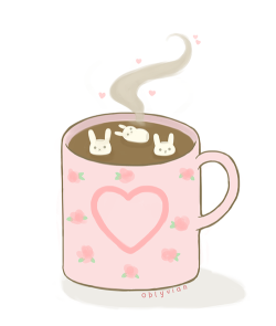 xoxokittenxoxo:  Looking forward to hot cocoa weather ☕