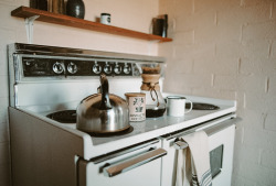 natalieallenco:  Morning coffee. 35mm film. 