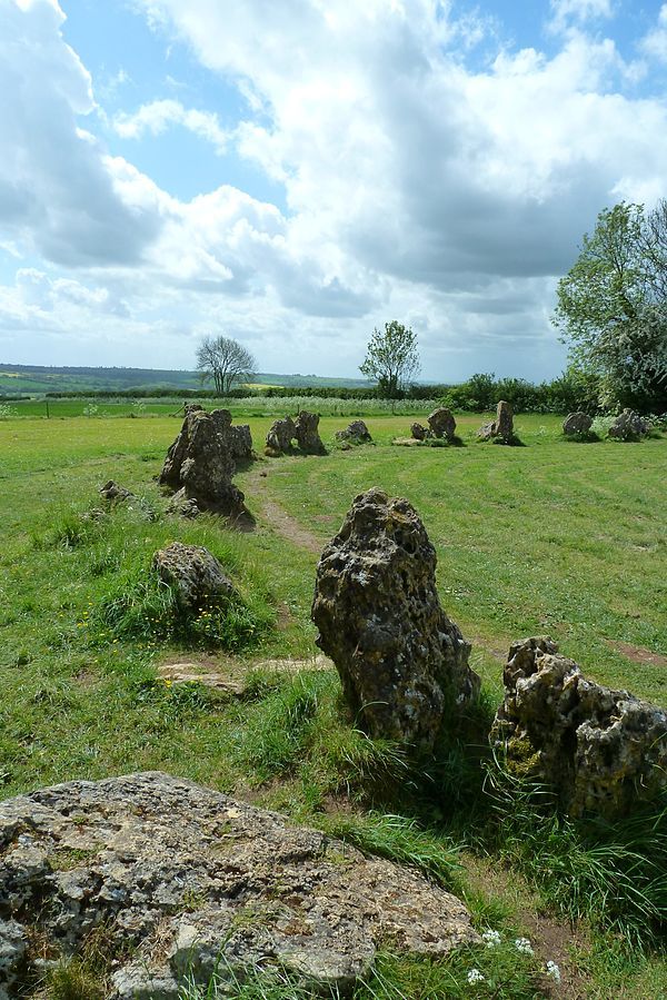 archaicwonder:  The King’s Men Stone Circle, England The King’s Men are part