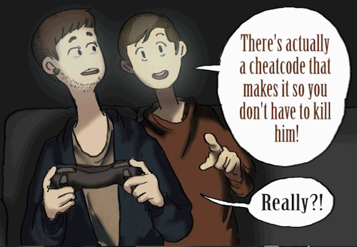 linusalmroth:  I made an animated comic for one of my favorite games ever, Dark Souls! 