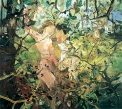 cavetocanvas:  Cecily Brown, Teenage Wildlife,