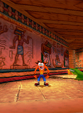 pureplaystation:  Crash Bandicoot 3: Warped | Crash & CoCo