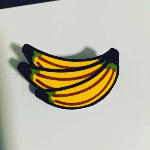 Plus more #banana #badge goodness #illustration #graphicdesign