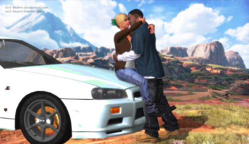 Journey for TwoFranklin Clinton and Tracey de Santa from Grand Theft Auto 5