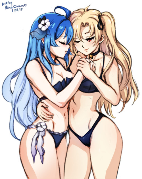 #579 Helena x Cleveland (Azur Lane)“May I Have This Dance?”Commission meSupport me on Patreon