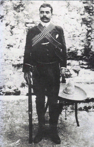 Emeliano Zepata, Mexican Revolution