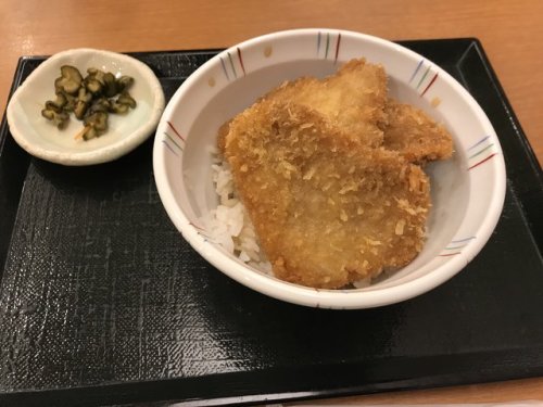 NGT48情報botさんのツイート: 【フォトログ】04/27 #對馬優菜子 t.co/sa8LvvbIGY タレカツ丼やっほい☺︎︎ちゃんとタレカツ丼(小)にしました。 痩せ祭りは継