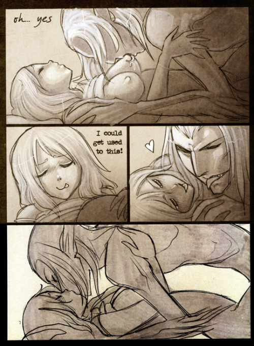rsex-comics: Monster under the bed