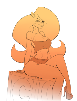 udsmut:Quick Tawna doodle.