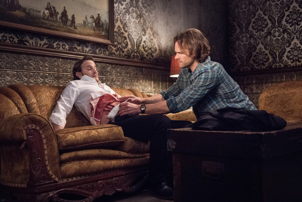 crzydemona:  The writers are getting a little carried away with their Sabriel hurt/comfort