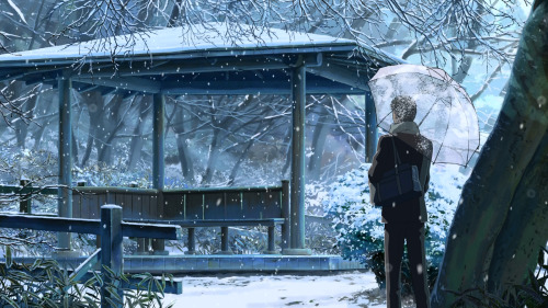 Makoto Shinkai’s movie Kotonoha no Niwa - the Garden of Words is mindblowingly beautiful. The level 