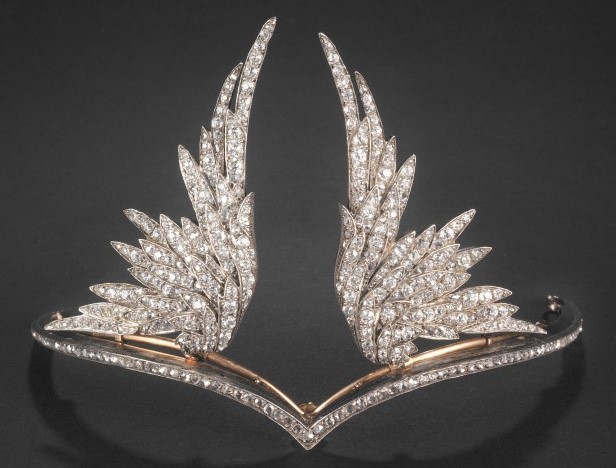 cartier valkyrie diamond tiara