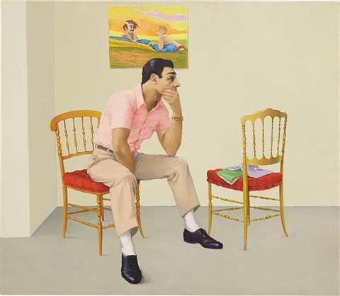 alanspazzaliartist:  Initially, I wasn’t very impressed by Lukas Duwenhögger’s