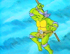 michonnes:  HEROES IN A HALF SHELL! TURTLE POWER! | Splinter taught them to be ninja