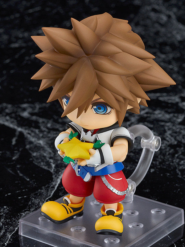 kh13:  Good Smile Company is releasing a Kingdom Hearts Sora Nendoroid figure! This