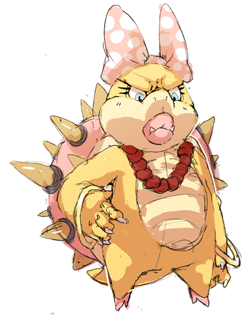 nastyjungle:  my fav koopa kid is wendy- though im quite fond of roy, too!  big shocker, i know 