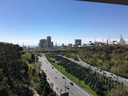 persianstuff: Tehran view from Pole Tabiat (Tabiat Bridge) Source: Nilofar Rezai