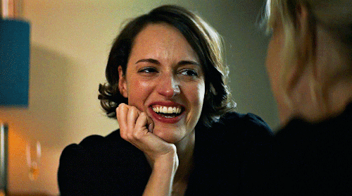 greghirsch:Phoebe Waller-Bridge in Season 2 of Fleabag (2016-2019)2019 Emmy Winner for Outstanding L