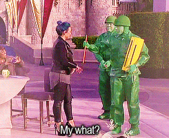 itsestefylovato:  Demi Lovato and The Toy Soldier. 