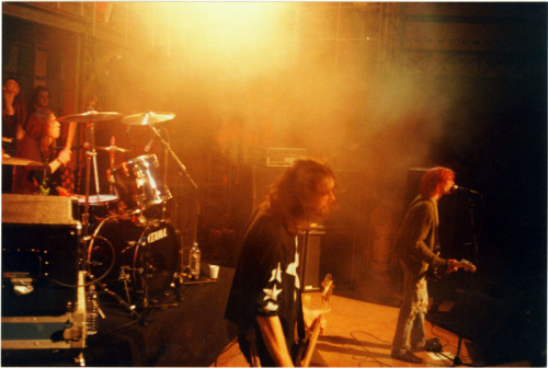 forever-nirvana:  MTV Studios