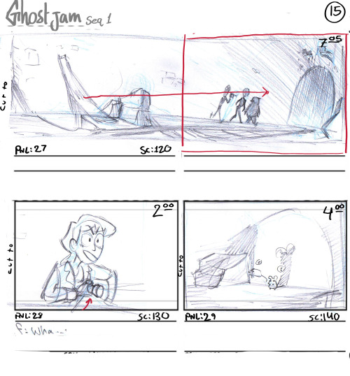 my storyboard for class! i apparently went overboard and did too much…so like, slap that on m